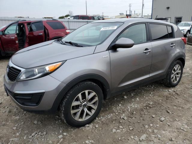 KIA SPORTAGE LX