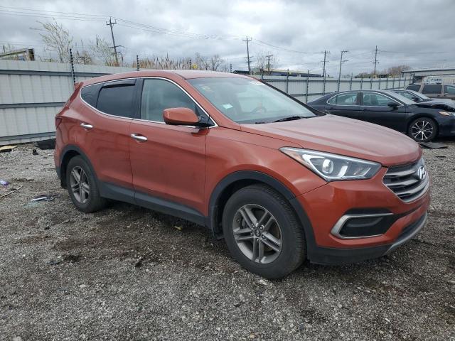Vin: 5xyzt3lb4hg381838, lot: 53923535, hyundai santa fe 20174