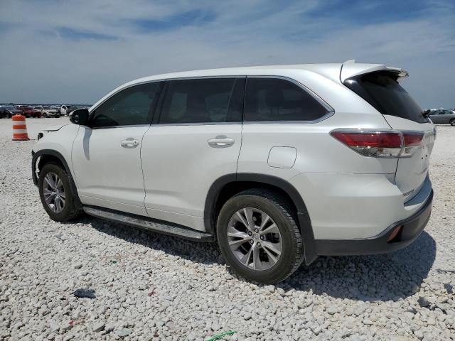 Vin: 5tdzkrfhxfs090881, lot: 53268545, toyota highlander le 20152