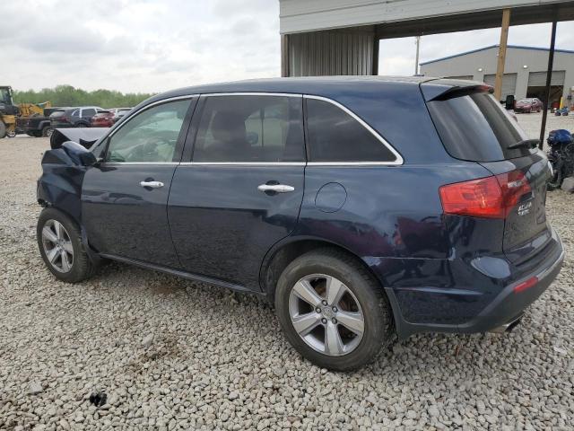Vin: 2hnyd2h61bh539439, lot: 53472875, acura mdx technology 20112