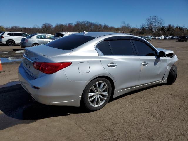 Vin: jn1bv7ar3em687445, lot: 52402135, infiniti q50 base 20143