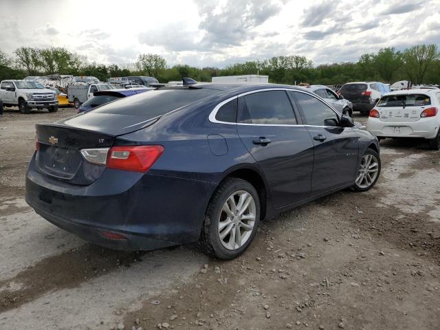 Vin: 1g1ze5st2gf262227, lot: 54386025, chevrolet malibu lt 20163