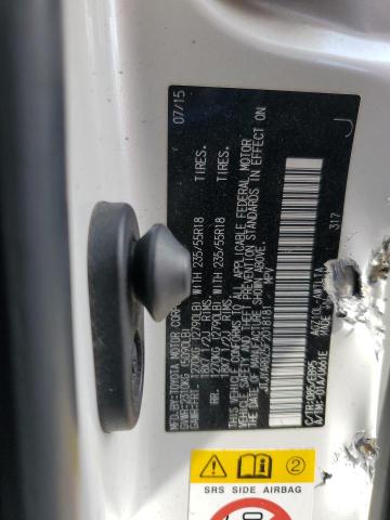 2015 LEXUS NX 200T - JTJYARBZ5F2018181
