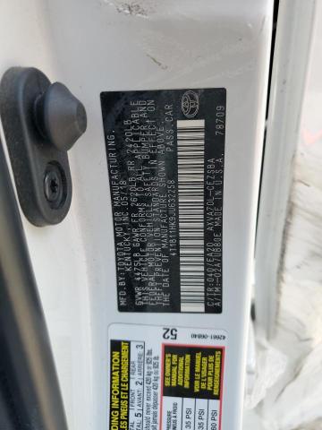 2018 TOYOTA CAMRY L - 4T1B11HK9JU632258