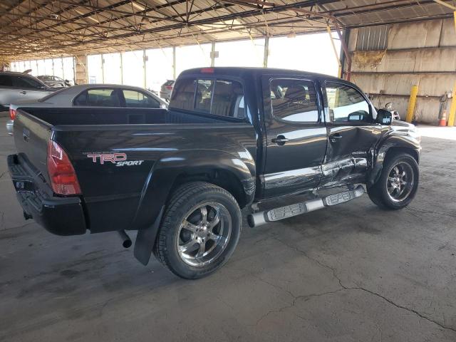 TOYOTA TACOMA DOU 2007 black  gas 5TEJU62N87Z392613 photo #4