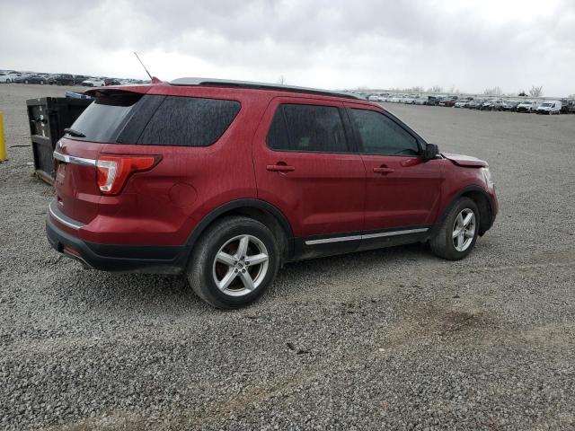 Vin: 1fm5k7d88jgb65131, lot: 52633515, ford explorer xlt 20183