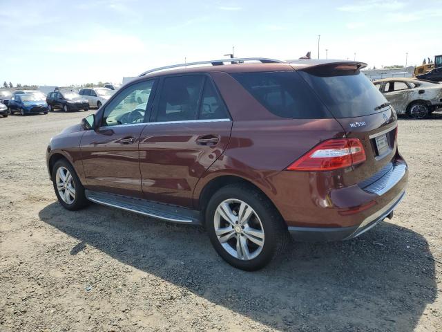 Vin: 4jgda2eb0da225227, lot: 55171875, mercedes-benz m-class 350 bluetec 20132