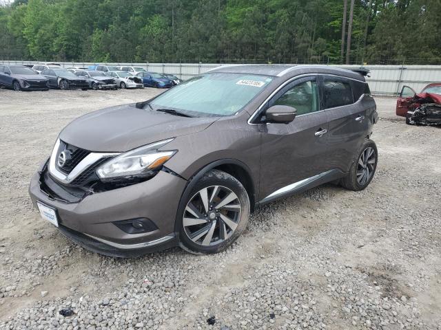 Global Auto Auctions: 2015 NISSAN MURANO S