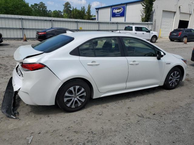 Vin: jtdeamde0mj017526, lot: 52564535, toyota corolla le 20213
