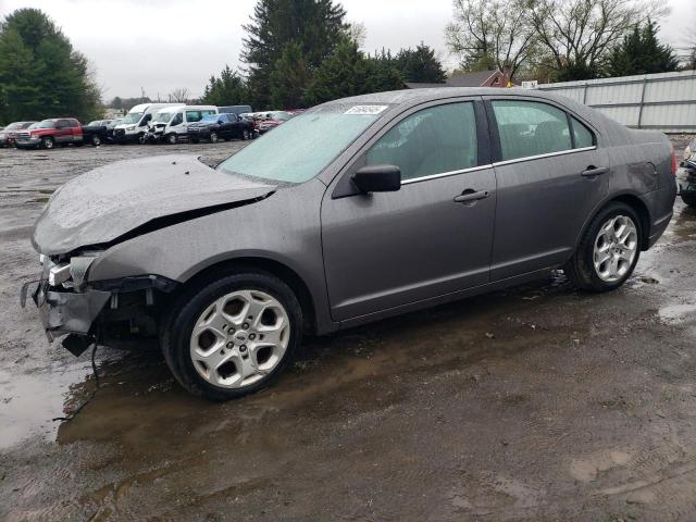 FORD FUSION SE 2010 gray  gas 3FAHP0HA5AR206823 photo #1