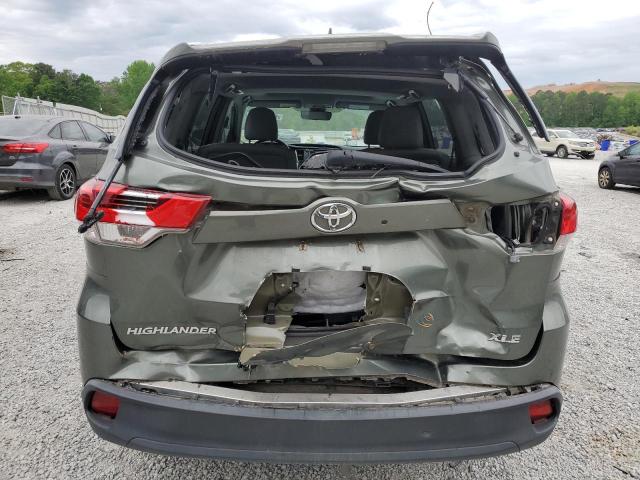 2019 TOYOTA HIGHLANDER - 5TDKZRFH2KS363173