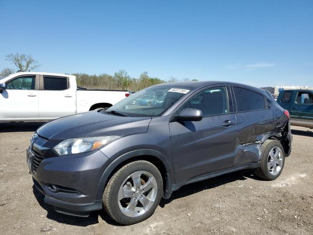 2017 HONDA HR-V LX - 3CZRU6H37HG701004