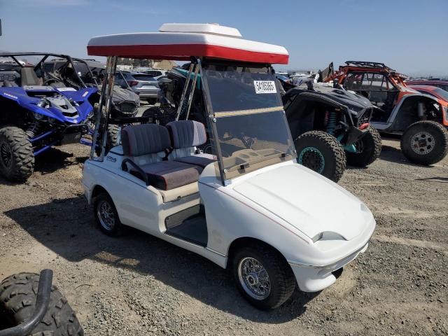 OTHER MOTORCYCLE GOLF CART 2002 white   14V5331142W021485 photo #1