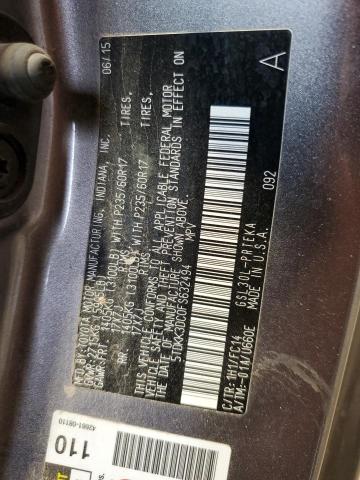 2015 TOYOTA SIENNA LE - 5TDKK3DC0FS632494