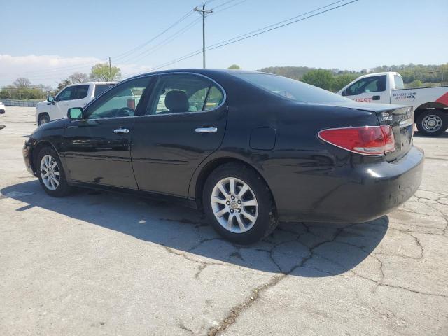 LEXUS ES 330 2004 black sedan 4d gas JTHBA30G345050824 photo #3