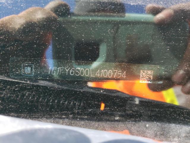 2020 CHEVROLET BOLT EV LT - 1G1FY6S00L4100754