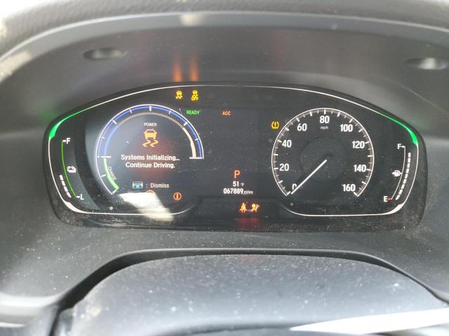 2019 HONDA INSIGHT EX 19XZE4F58KE008151