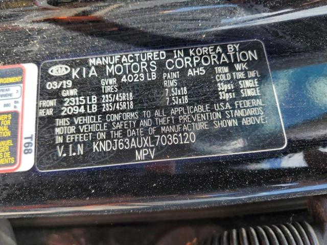 2020 KIA SOUL GT LI KNDJ63AUXL7036120