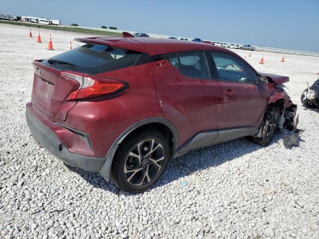 Vin: nmtkhmbx9jr033207, lot: 52569545, toyota c-hr xle 20183