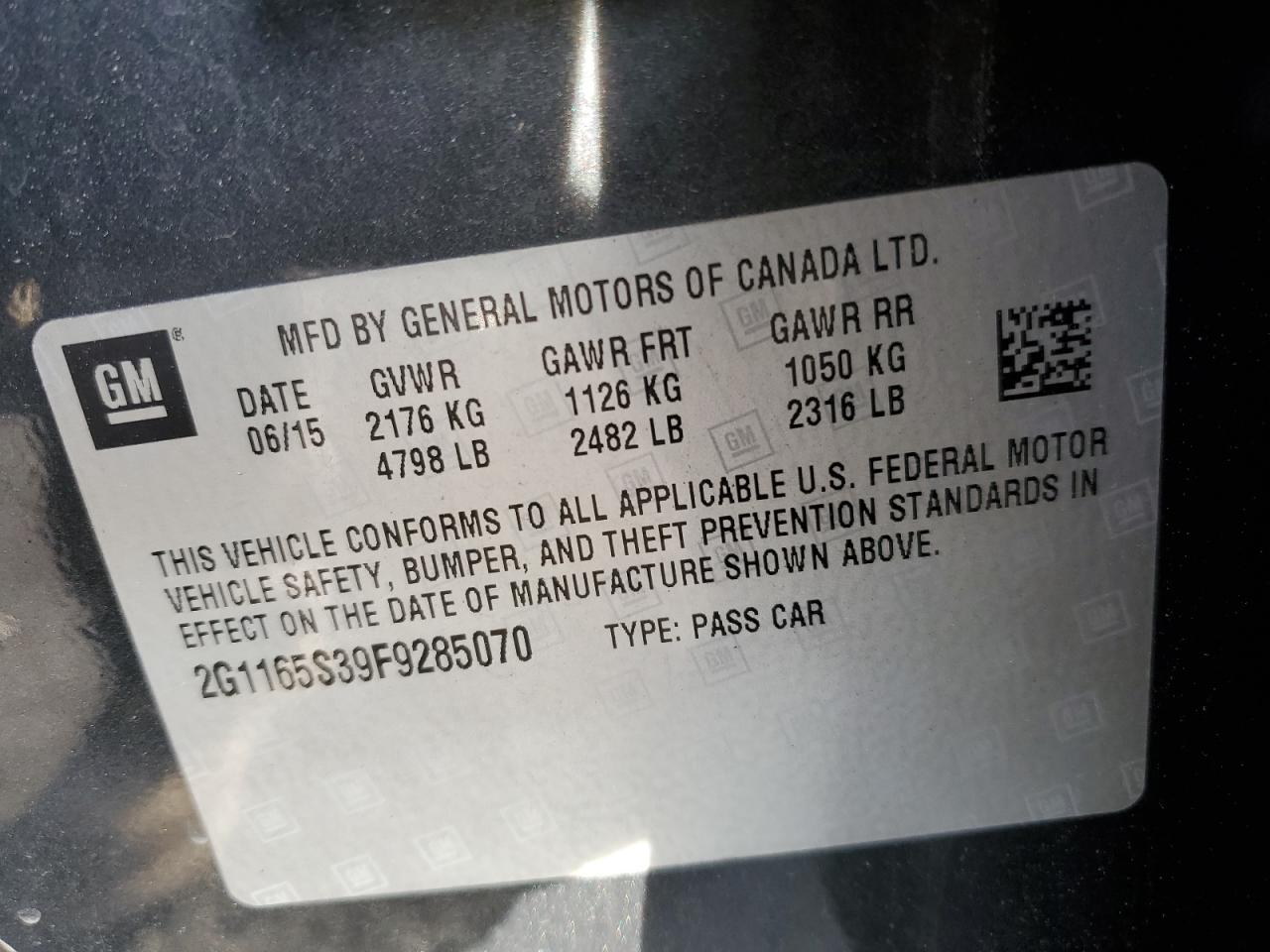 CHEVROLET IMPALA LTZ