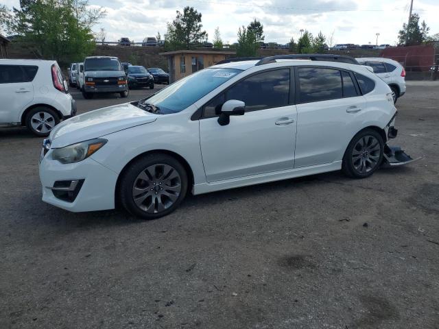SUBARU IMPREZA SPORT