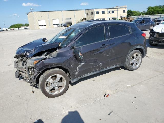 HONDA HR-V EXL 2017 charcoal  gas 3CZRU5H70HM718869 photo #1
