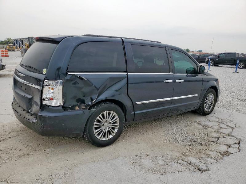 Vin: 2c4rc1cg4dr734357, lot: 53528215, chrysler minivan touring l 20133