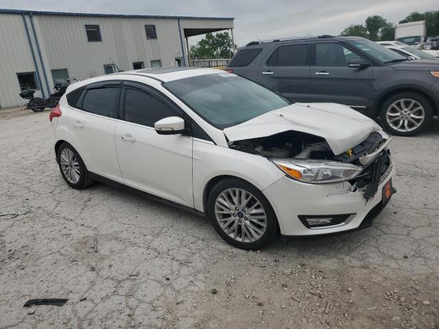 Vin: 1fadp3n23jl220344, lot: 54649765, ford focus titanium 20184