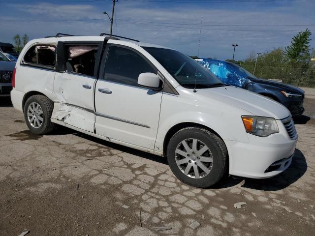 Vin: 2c4rc1bg1er410124, lot: 54995525, chrysler minivan touring 20144
