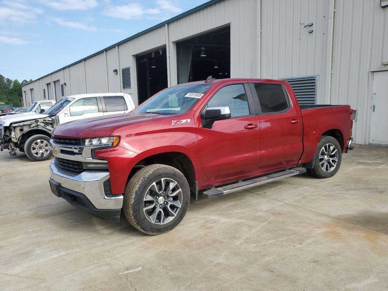CHEVROLET SILVERADO K1500 LT