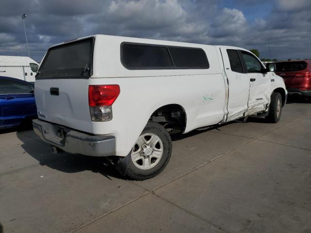 TOYOTA TUNDRA DOU 2007 white  gas 5TFSV54107X004559 photo #4