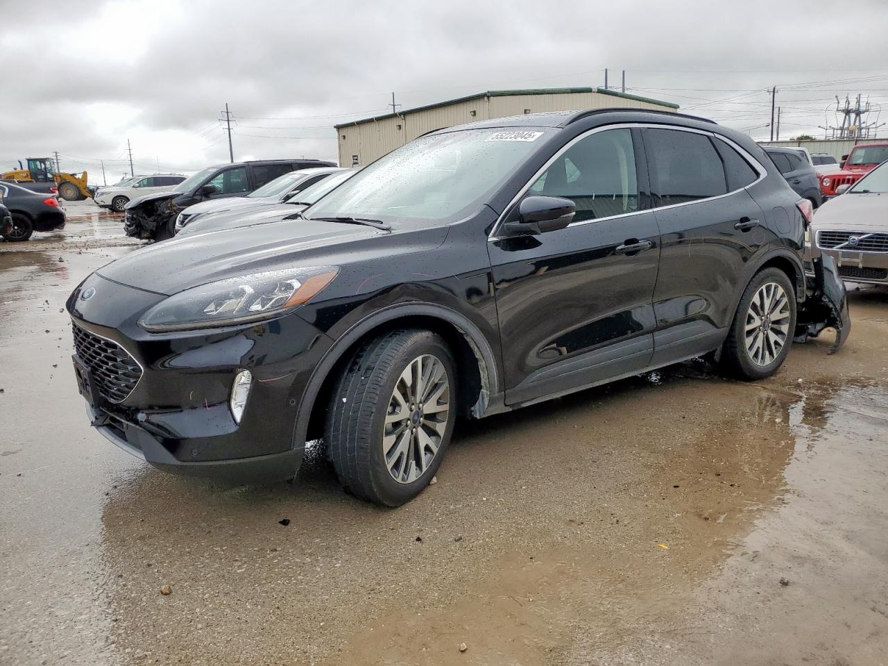 FORD ESCAPE TITANIUM