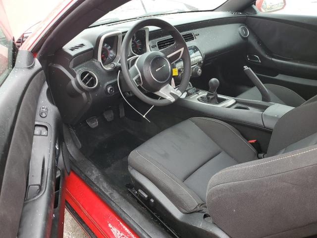2g1ff1ev1a9131666 - 2010 Chevrolet camaro lt - #51986825