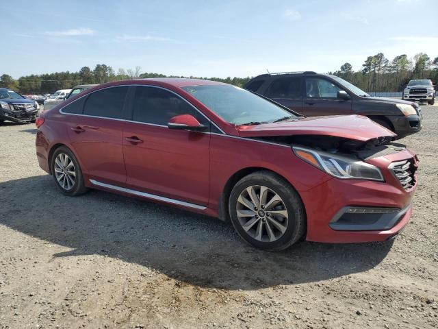 Vin: 5npe34af7gh427468, lot: 51574955, hyundai sonata sport 20164