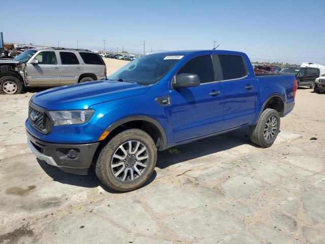 FORD RANGER XL 2019 blue  gas 1FTER4EH5KLA30582 photo #1