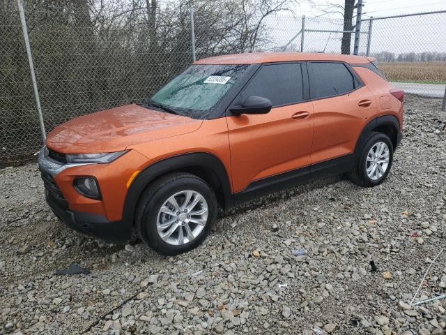 Vin: kl79mnsl9nb035662, lot: 52334385, chevrolet trailblzr ls 2022 img_1