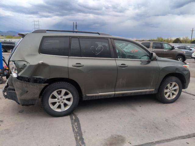 Vin: 5tdbk3eh3ds181181, lot: 52776775, toyota highlander base 20133