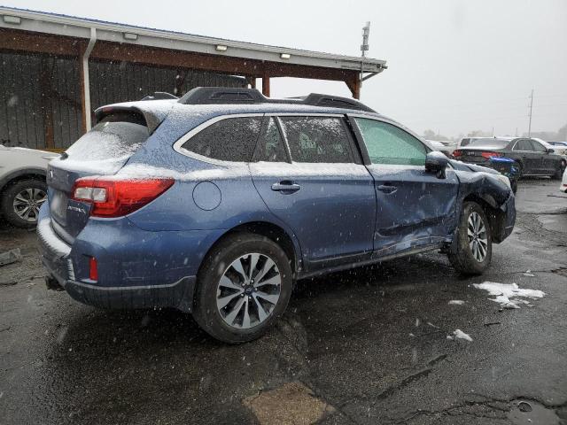 Vin: 4s4bsbnc0g3226724, lot: 52975565, subaru outback 2.5i limited 20163