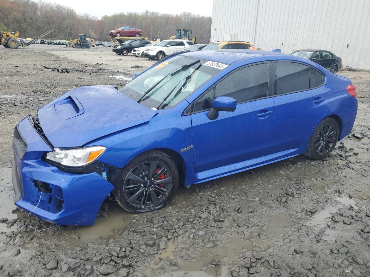 SUBARU WRX