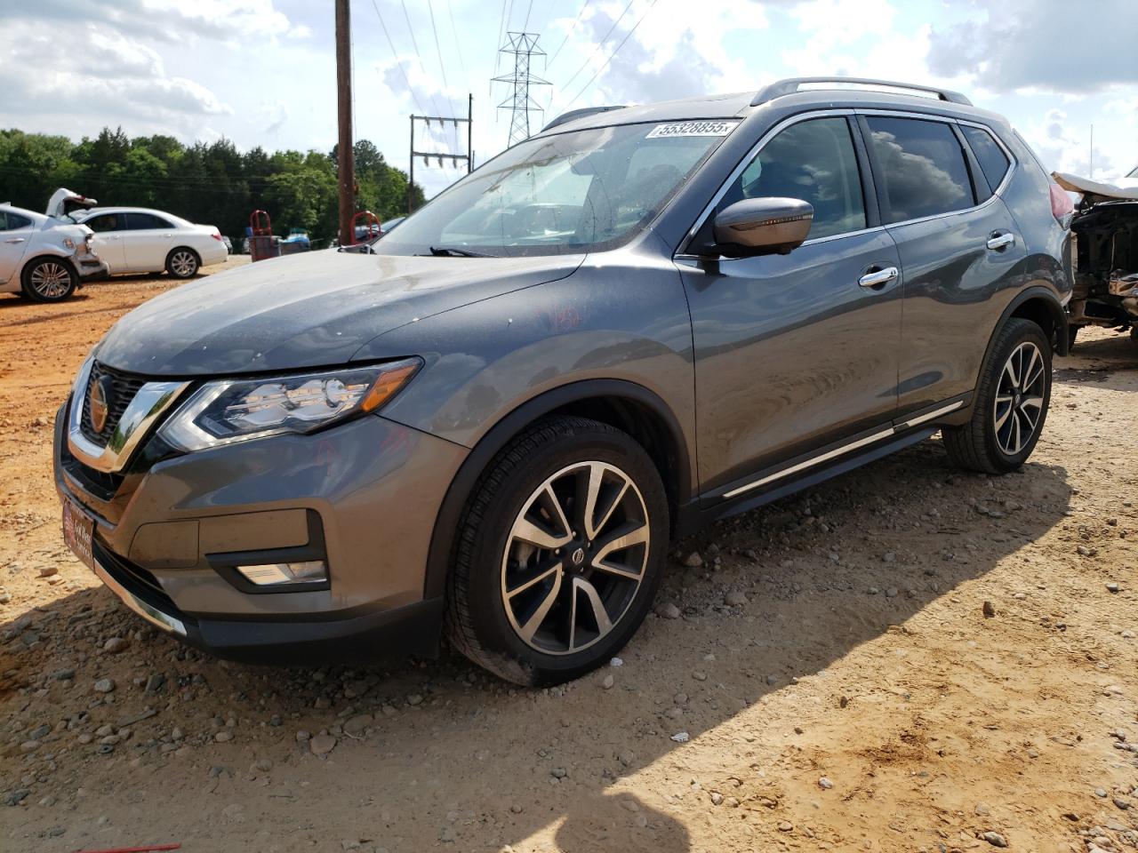 NISSAN ROGUE S