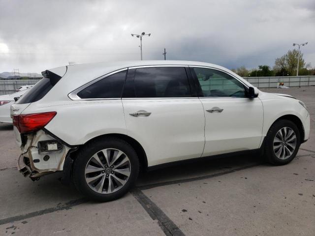 Vin: 5fryd4h41fb018781, lot: 55244005, acura mdx technology 20153