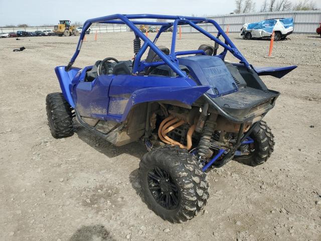 YAMAHA YXZ1000 2019 blue  gas 5Y4AN29YXKA100721 photo #4