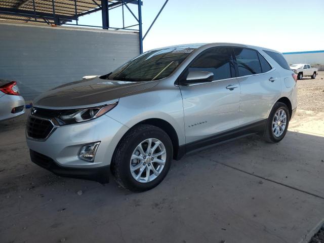 CHEVROLET EQUINOX LT 2020 gray  gas 3GNAXKEV1LS620487 photo #1