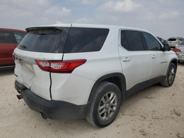 Vin: 1gnerfkw3kj287130, lot: 51550675, chevrolet traverse ls 20193