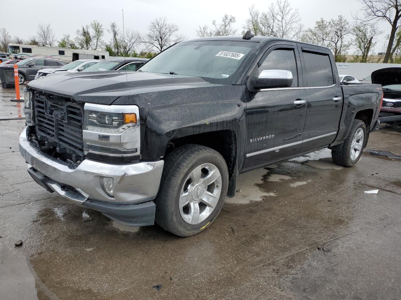 Chevrolet Silverado 2017