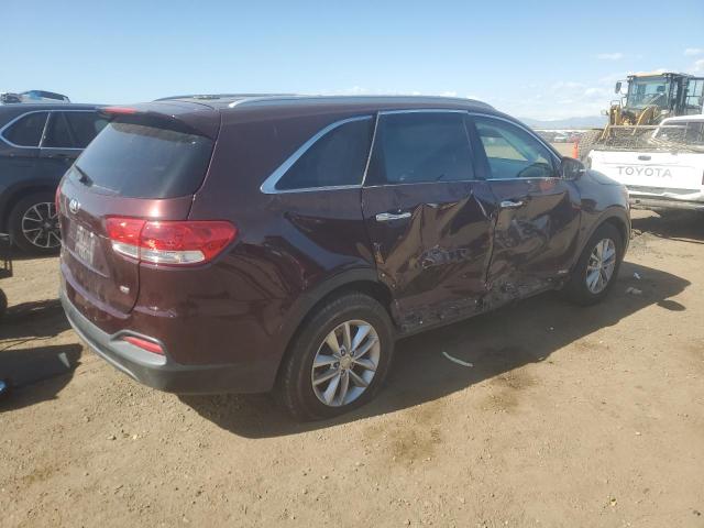 Vin: 5xypgda37jg411353, lot: 54013175, kia sorento lx 20183