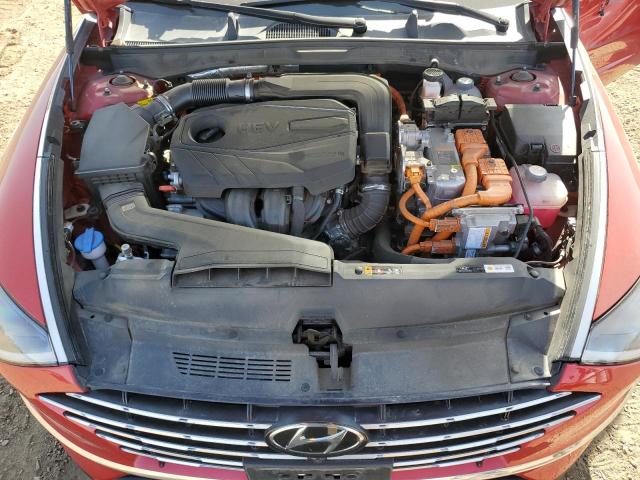 2021 HYUNDAI SONATA HYB - KMHL54JJ6MA027048