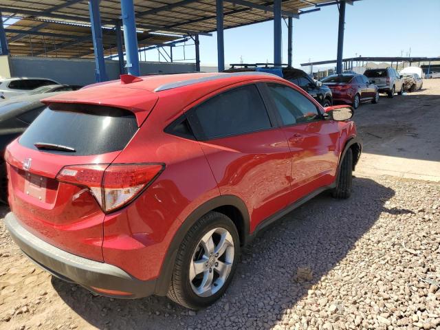 HONDA HR-V EXL 2016 red  gas 3CZRU5H71GM722752 photo #4
