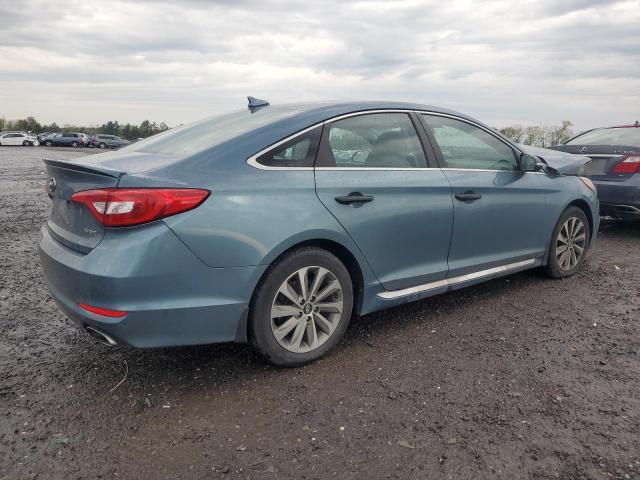Vin: 5npe34af5hh460910, lot: 53291065, hyundai sonata sport 20173