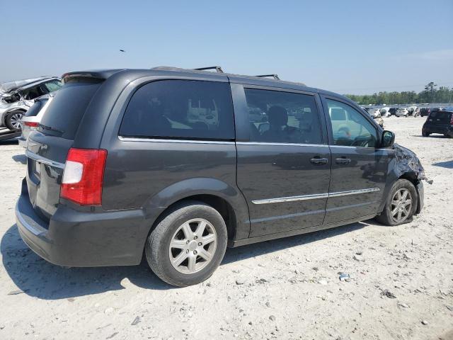Vin: 2c4rc1bg8cr400347, lot: 53514855, chrysler minivan touring 20123